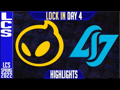 DIG vs CLG Highlights |LCS Lock In Day 4 | Dignitas vs Counter Logic Gaming