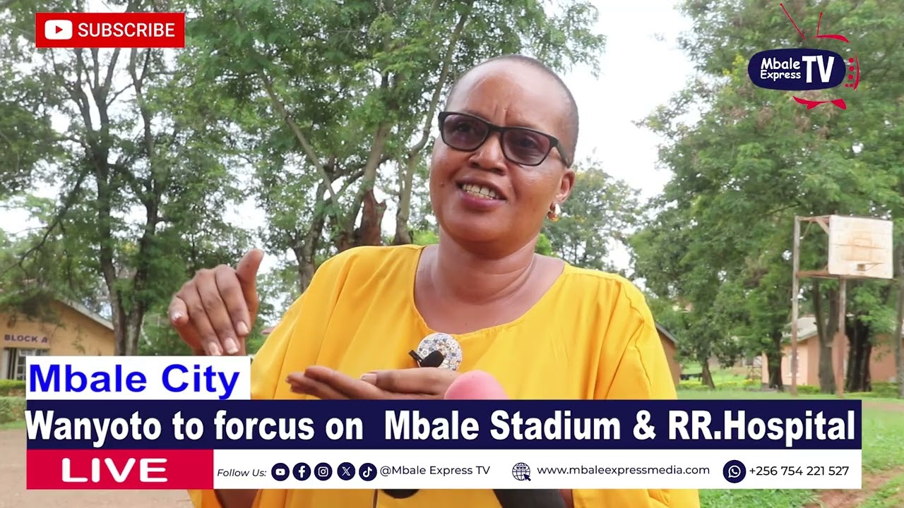 Lydia Wanyoto promises to lobby for Mbale Regional Referral hospital and Mbale Stadium