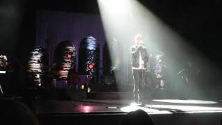 &#39;Stay another day&#39; - Tom Chaplin Manchester Palace Theatre