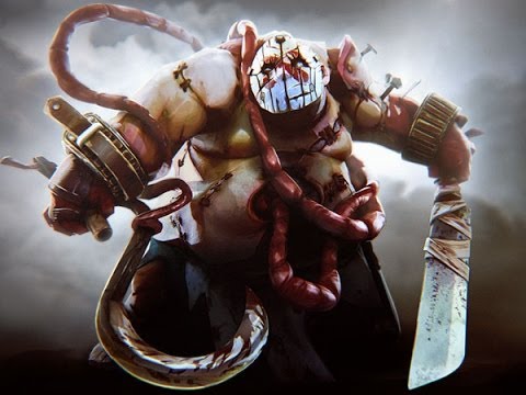 Dota 2 Pudge Rampage