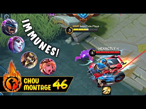 Chou Montage iNSECTiON - 46 || immunes, Outplayed, Tower Dives 🔥