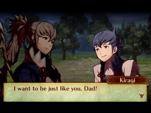 Fire Emblem Fates English - Paralogue 8: A Great Hunt (Kiragi) (Lunatic / Classic)