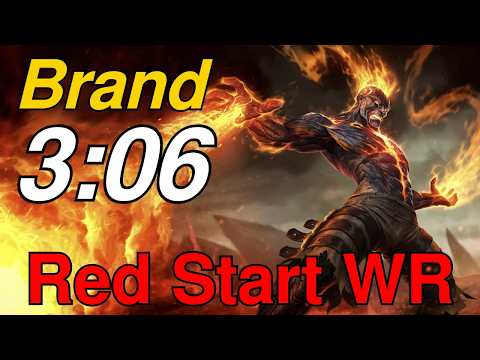 Brand Jungle Fastest Clear | 3:06 Red Start