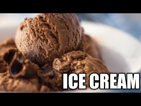 How to make ICE CREAM using whipping cream