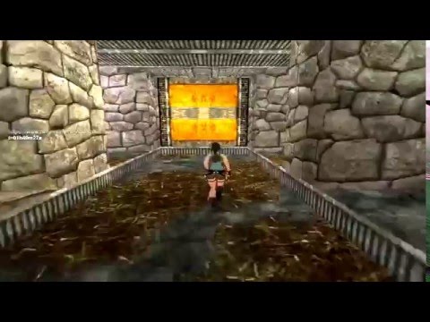 TOMB RAIDER|TRLE|WATER OF LIFE|HIGHLIGHT! DER KAMPF MIT DEM DINO