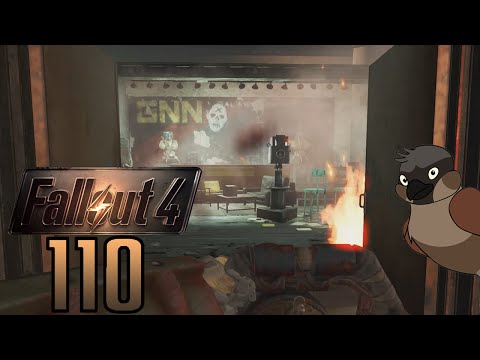 FALLOUT 4 [110] ► Gunner’s Plaza ◄ Let's Play Fallout 4 [Survival]