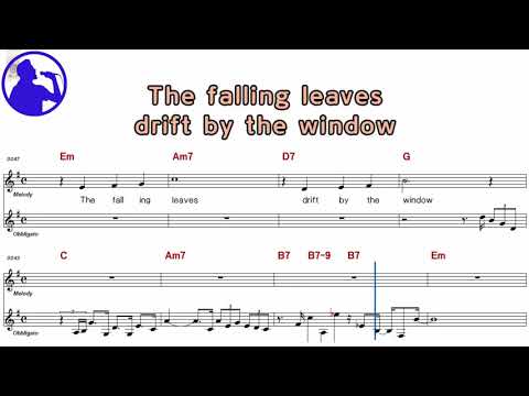 Autumn Leaves - Tony Bennett