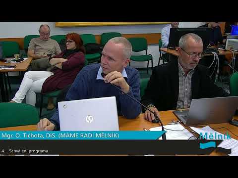 109 Zasedání Zastupitelstva města Mělníka - 21.10.2024
