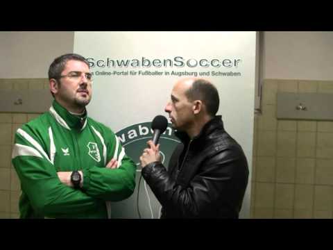 Interview mit Paolo Maiolo, Trainer der U 15 des FC Stätzling