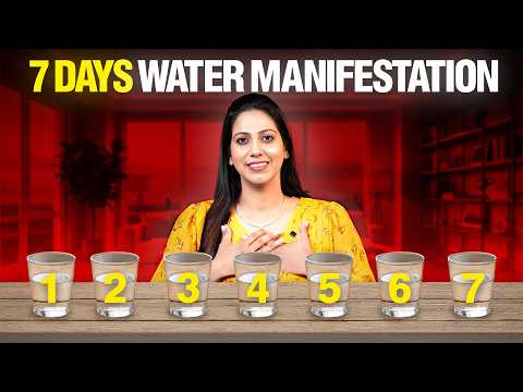 I tried this ancient water manifestation practice (I was amazed) | Dr. Karishma Ahuja