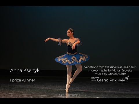 Anna Ksenyk - Variation from Classical Pas des deux - Grand Prix Kyiv 2020 Gala Concert