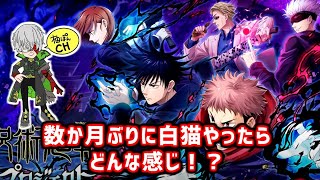 【白猫】呪術廻戦コラボ来たから久々に白猫雑談！教えてください…