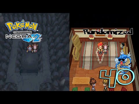 Pokémon Negro 2 Randomized - Ep.40: ¿Heatran? y Mirto.