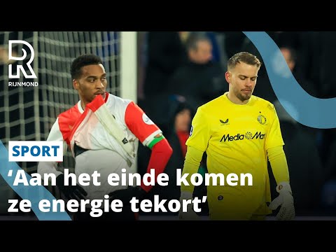 Waardoor komt het verval van Feyenoord in wedstrijden? | FC Rijnmond