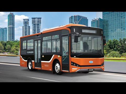 Thumbnail for Skywell EV | Introduction to Skywell Electric Bus and Vans Series by Minibus, Car, Vehicle, Truck, Van, vide, Bus
