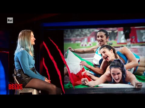 Martina Caironi: "Il doping più sottovalutato è quello tecnologico" - Belve 22/04/2022