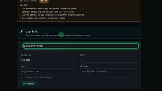 42. Annotator profile