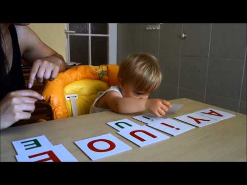 Staszek - Fistaszek: (zespół Downa) Czytam samogłoski - Metoda Krakowska