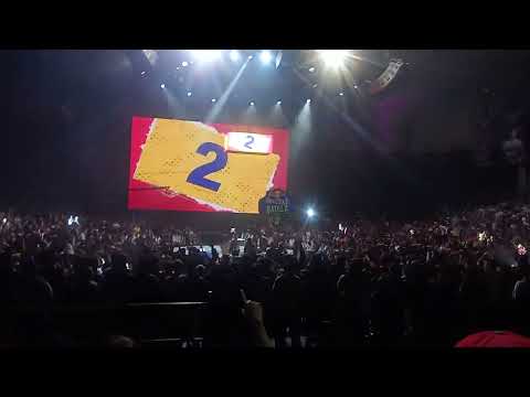 CHUTY vs BNET || CUARTOS Desde el público || Red Bull Batalla Nueva Historia 