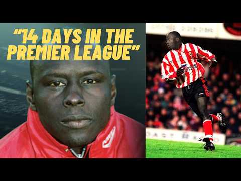 The Worst Player In Premier League History - The Story Of Ali Dia