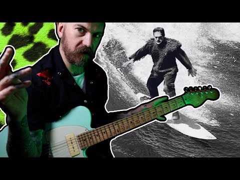 Guitar Lesson - Surfin' Spooks - The Ghastly Ones