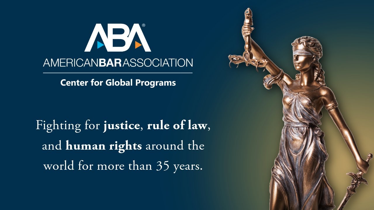 Rule of Law at the American Bar Association