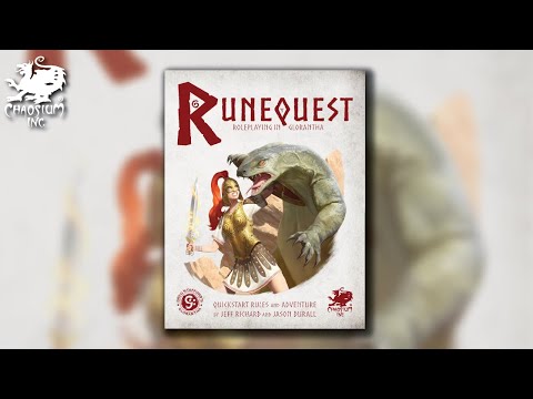 RuneQuest Quickstart Rules | Chaosium Unveiled