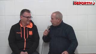 Vídeo entrevista al entrenador del primer equipo de la UD Altea, Diego Mulet "Gorreta"