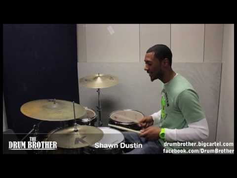 Shawn Dustin - 'Shedding Gospel Chops' drum tips