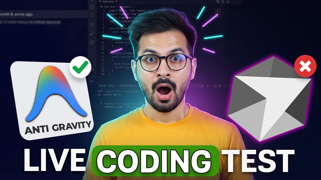 AntiGravity Vs Cursor AI - Vibe Coding Competition | Same Project, Same Prompt! HONEST TESTING