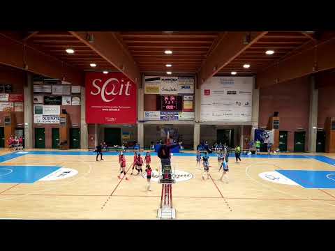 U13  Olginate  vs   Volley  team brianza bianca  03/04/22
