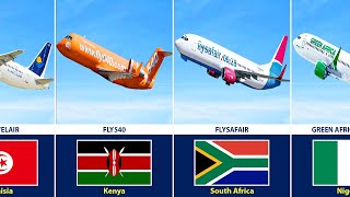 List of low-cost Airlines in African