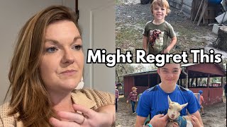A Decision Was Made | Large Family Vlog
