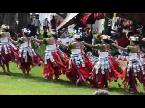NUKULAELAE FATELE AT PASEFIKA FESTIVAL 2017 - MOE NEI AU ITE PO