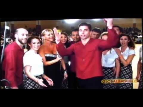 LA Shag Team at US Open Swing Dance Championships 2012