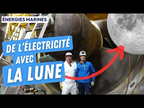 Voici la première usine marémotrice du monde, et elle est française !