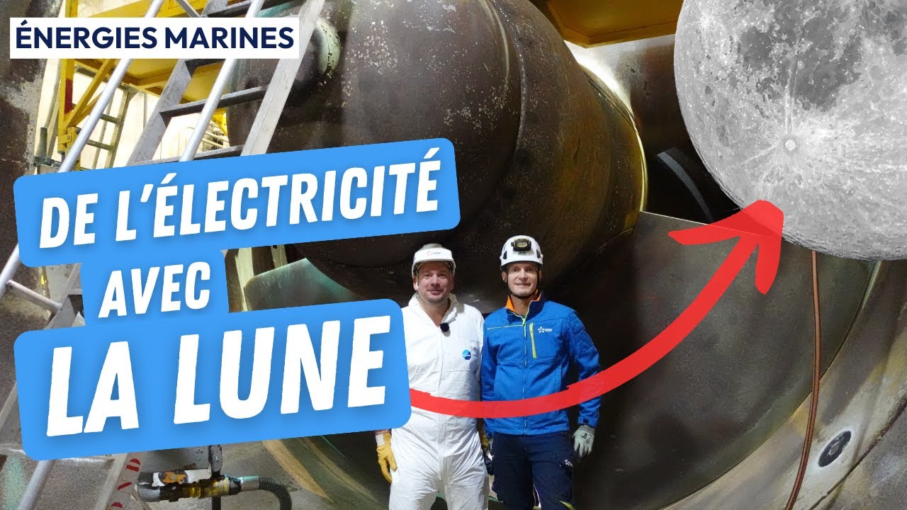 Voici la première usine marémotrice du monde, et elle est française !