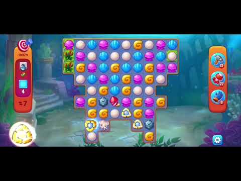 🎯 Fishdom 10329 Challenge Level + 💥💥🧨💣