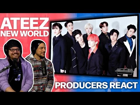 PRODUCERS REACT [ARCHIVE] - Ateez New World Reaction