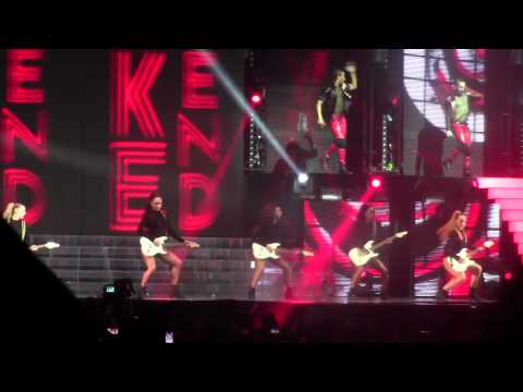 Luke Friend  - Play That Funky Music 22/3/14 London O2 Arena