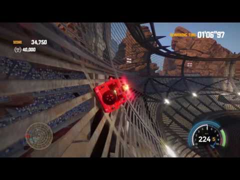 FlatOut 4: Total Insanity - Easy Devil in 66 Seconds trophy and Keep the Flag win