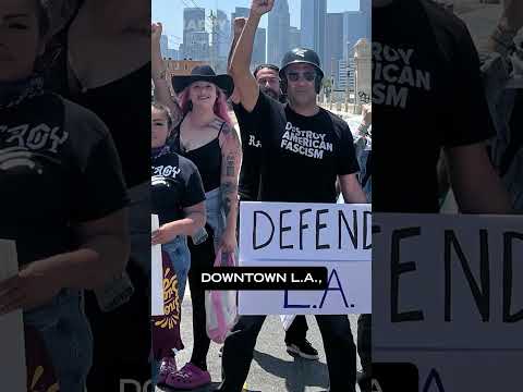Tom Morello: esta guitarra cierra la boca a los fascistas