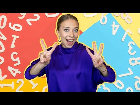 Numerele în Engleză | Engleza pentru începători [one, ten, hundred, thousand, million, billion]