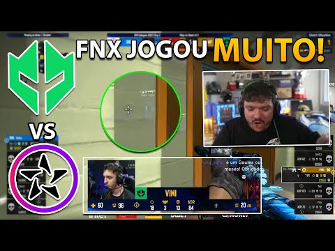 FNX MATANDO MUITO! IMPERIAL vs ORDER - IEM COLOGNE 2022 PLAY-IN (MAPA 3 ) | CORTES DO GAULES
