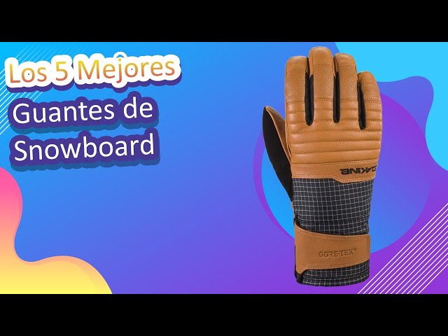 Vídeo relacionado con JNUYISW Guantes de Esquí para Adultos, Impermeable Manoplas Termicos Invierno Pantalla Táctil Guantes Nieve Cinco Dedos Internos Ligero Antideslizante Manoplas para Snowboard Ciclismo (Negro, M)