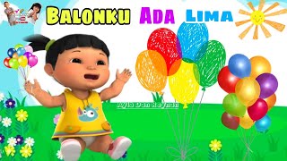 Download lagu Balonku Ada Lima Adit Sopo Jarwo || Lagu Anak Indonesia  Terpopuler Sepanjang Masa mp3