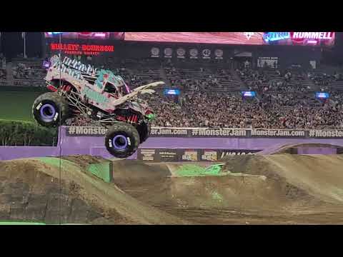 Monster Jam Superstar Challenge 2023 - Cory Rummel - Zombie Nitro - Freestyle