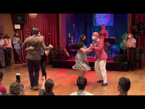 Northwest Balboa Festival Teachers demo 2022