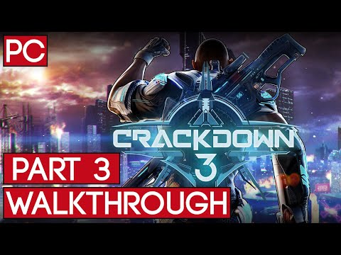 Crackdown 3 Gameplay Walkthrough Part 3 (De Sousa Agent)