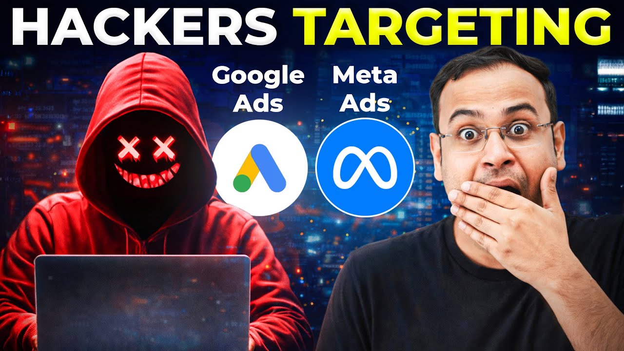 Hackers Are Targeting your Ad Accounts - Don’t Be Next (Umar Tazkeer)